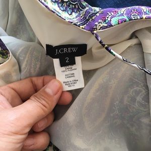 Jcrew dress size 2